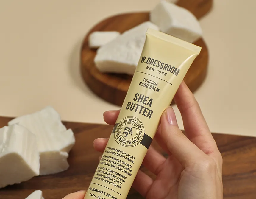 W.DRESSROOM - Perfume Hand Balm Shea Butter 75ml
