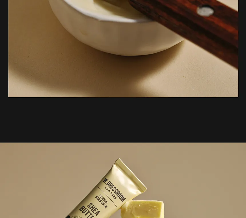 W.DRESSROOM - Perfume Hand Balm Shea Butter 75ml