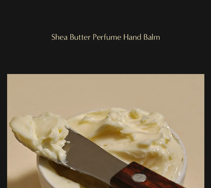 W.DRESSROOM - Perfume Hand Balm Shea Butter 75ml