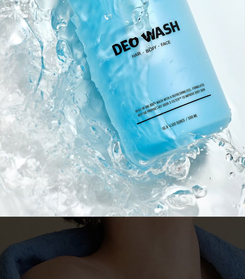 W.DRESSROOM - Deo Wash 500ml