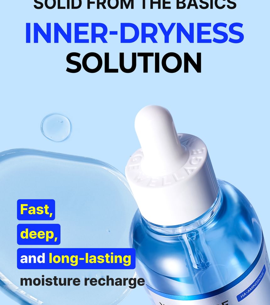 WELLAGE - Real Hyaluronic Blue 100 Ampoule 60ml