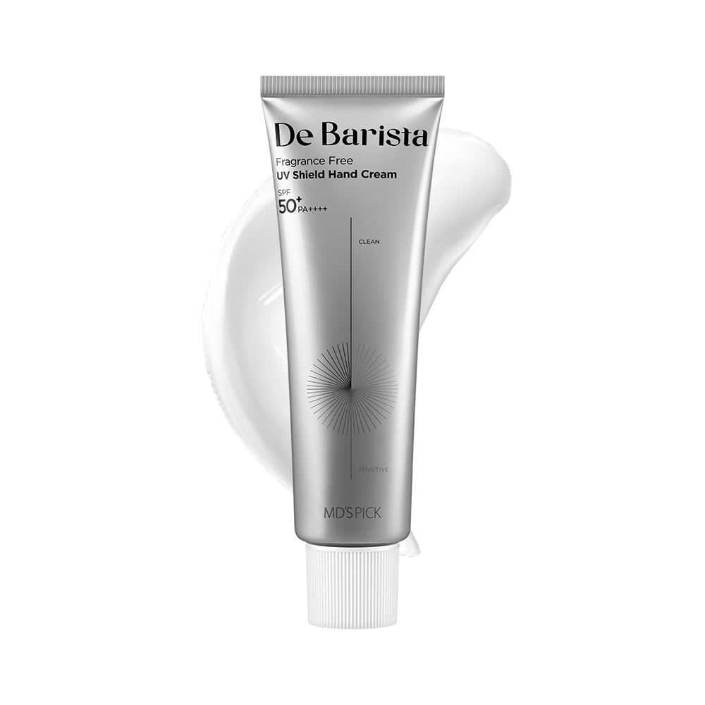 MD'S PICK - De Barista Fragrance Free UV Shield Hand Cream 50 g