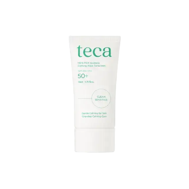 MD'S PICK - Tecateca Calming Aqua Suncream 50 ml