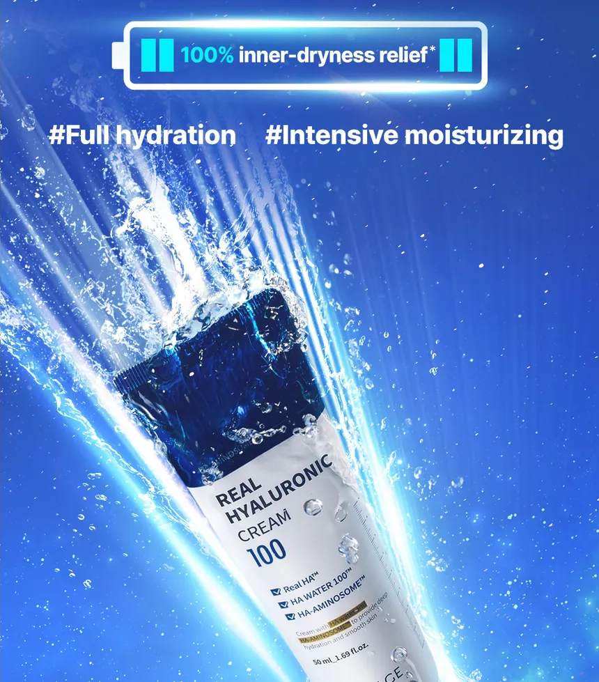 WELLAGE - Real Hyaluronic 100 Cream 80ml