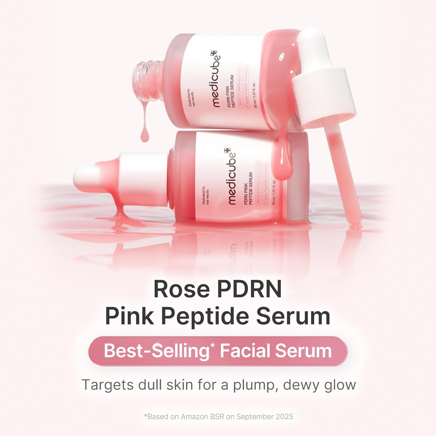medicube - PDRN Pink Peptide Serum 30 ml
