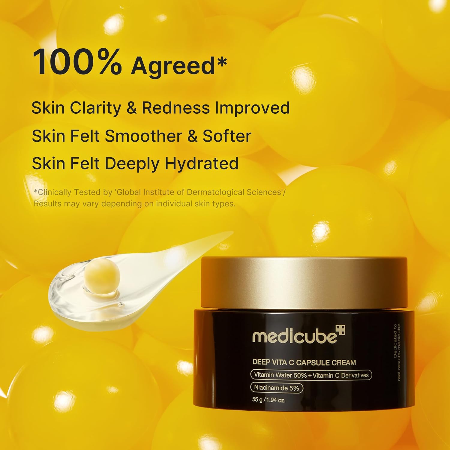 medicube - Deep Vita C Capsule Cream 55 g