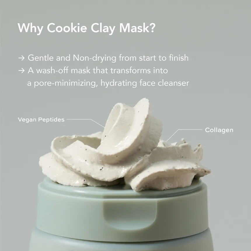 WHIPPED - Mugtree Vegan Cookie Clay Pack Cleanser 180ml