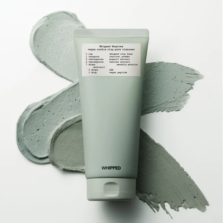 WHIPPED - Mugtree Vegan Cookie Clay Pack Cleanser 180ml