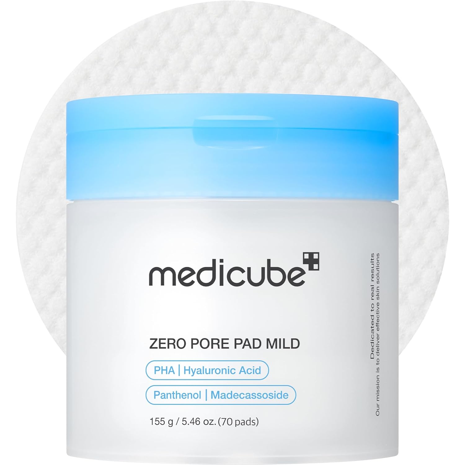 medicube - Zero Pore Pad Mild