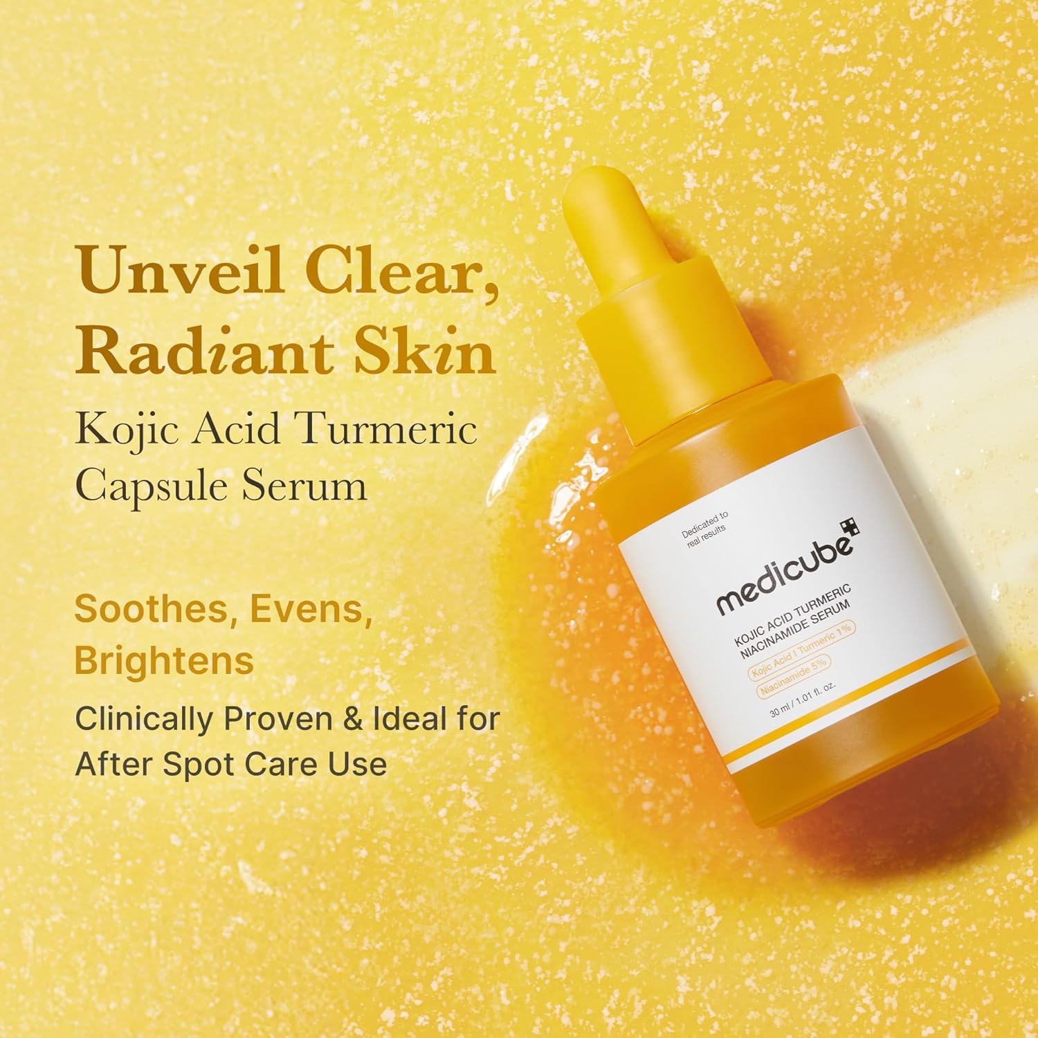 medicube - Kojic Acid Turmeric Niacinamide Serum 30 ml