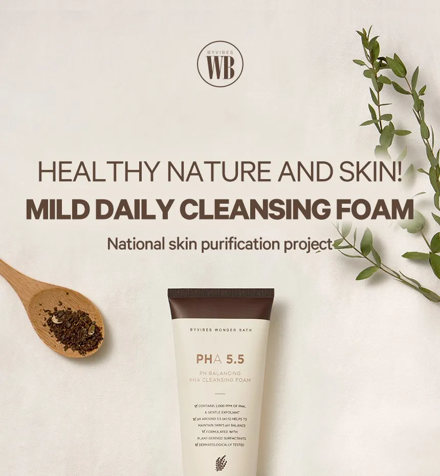 WONDER BATH - pH Balancing PHA Cleansing Foam 130ml