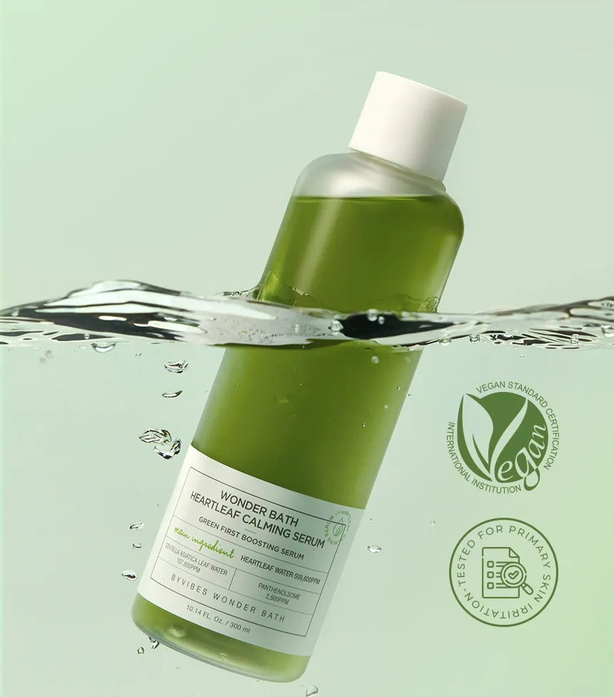 WONDER BATH - Heartleaf Calming Serum 300ml