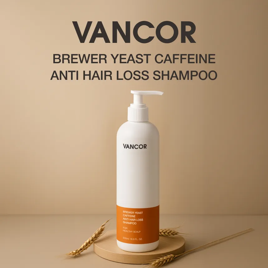 VANCOR - Brewer Yeast Caffeine Anti Hair Loss Shampoo 500ml