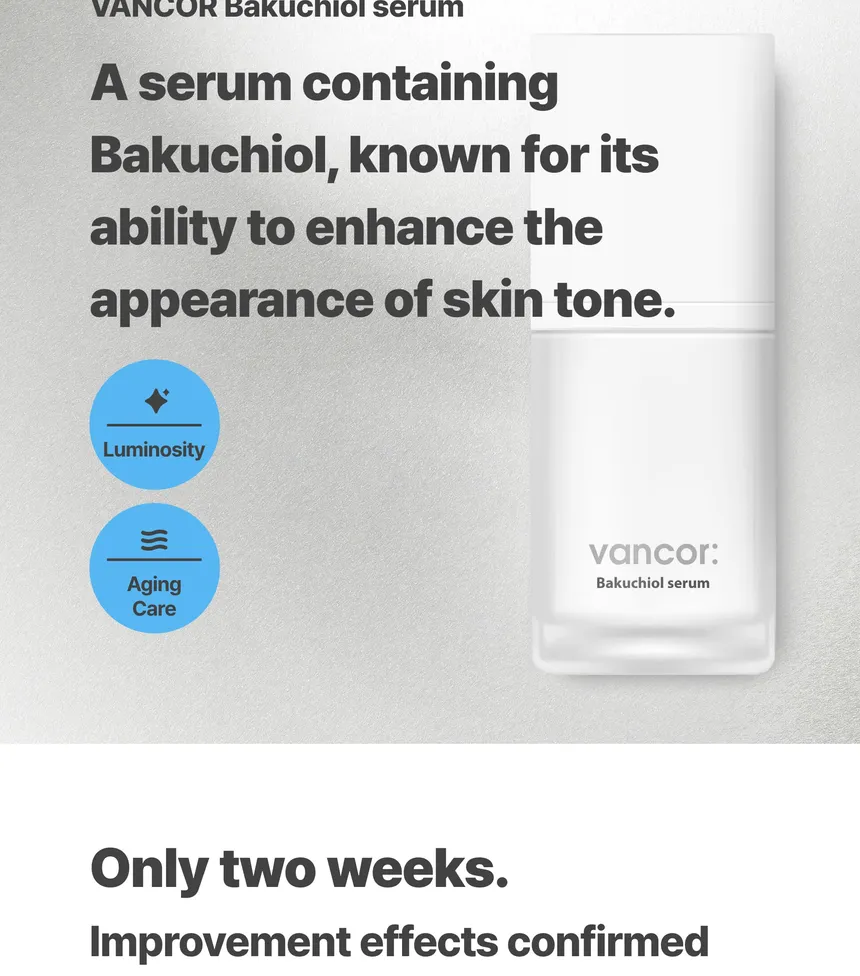 VANCOR - Bakuchiol Serum 30ml