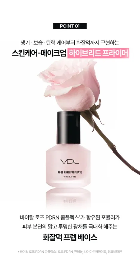 VDL - Rose PDRN Prep Base 40ml