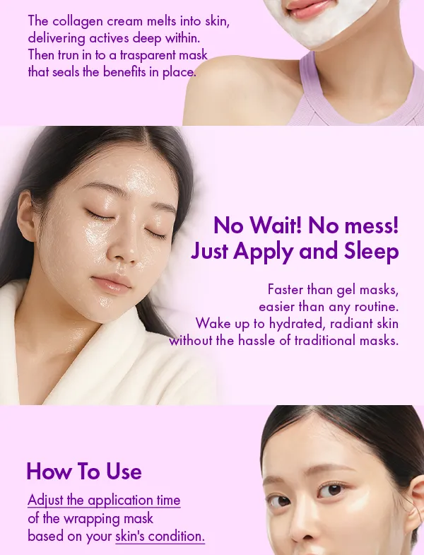Veganifect - Ultra Nourishing Collagen Wrapping Mask 80ml