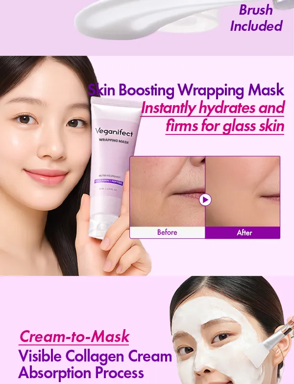Veganifect - Ultra Nourishing Collagen Wrapping Mask 80ml