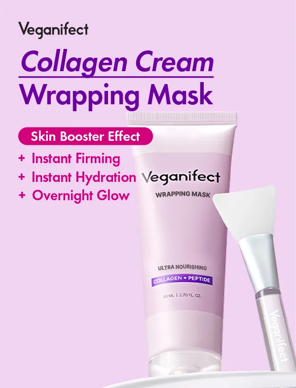 Veganifect - Ultra Nourishing Collagen Wrapping Mask 80ml