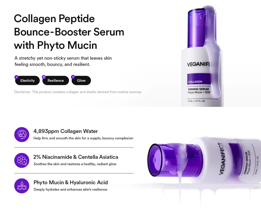 Veganifect - Collagen Firming Serum 30ml
