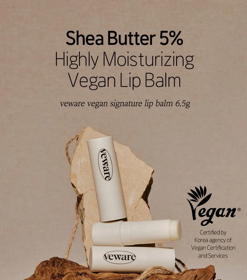 veware - Vegan Signature Lip Balm 6.5g
