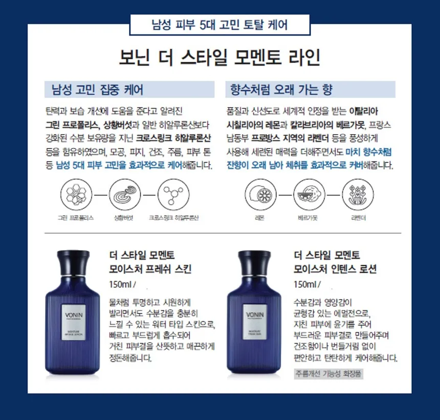 VONIN - The Style Momento Moisture Intense Lotion 150ml