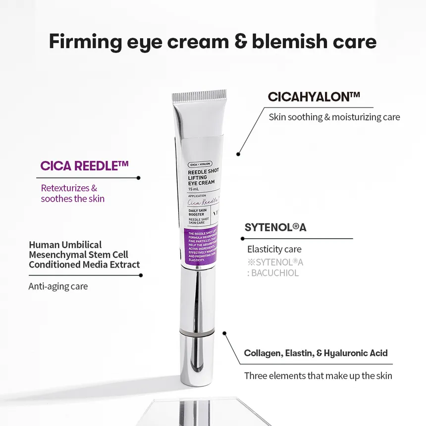VT - Reedle Shot Lifting Eye Cream 15ml