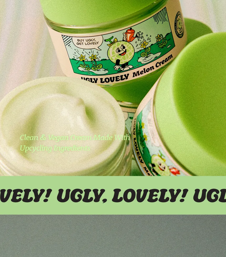 UGLY LOVELY - Melon Moisture Cream 50ml