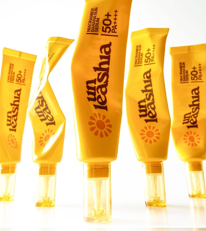 UNLEASHIA - Niacinamide Banana Sun Serum 40ml