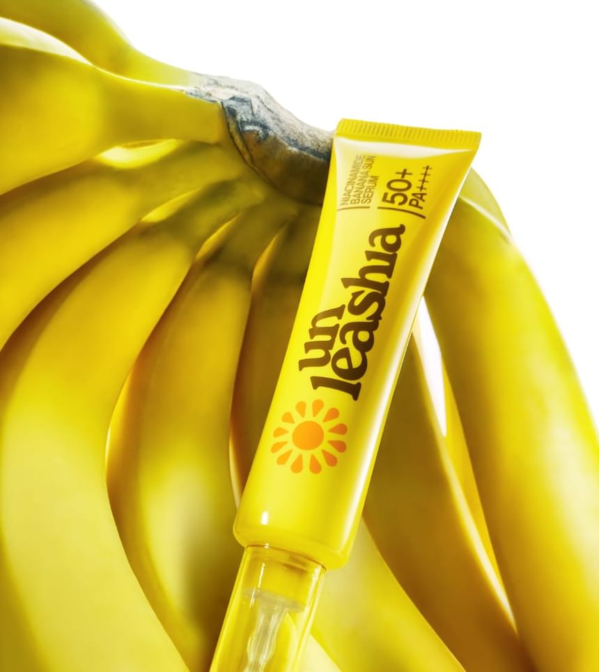 UNLEASHIA - Niacinamide Banana Sun Serum 40ml