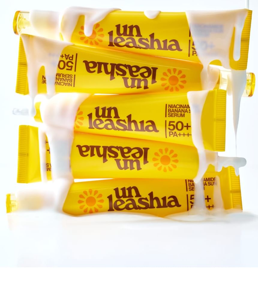 UNLEASHIA - Niacinamide Banana Sun Serum 40ml