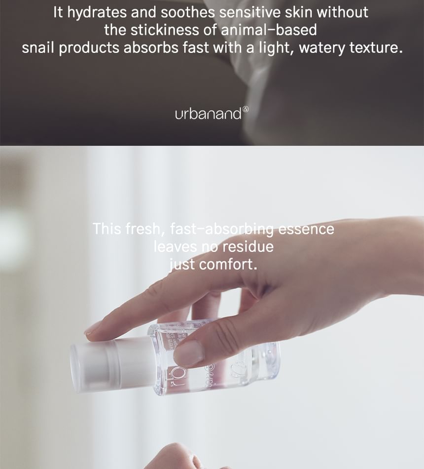URBANAND - Vegan S.Nailed It Yam Essence 50ml