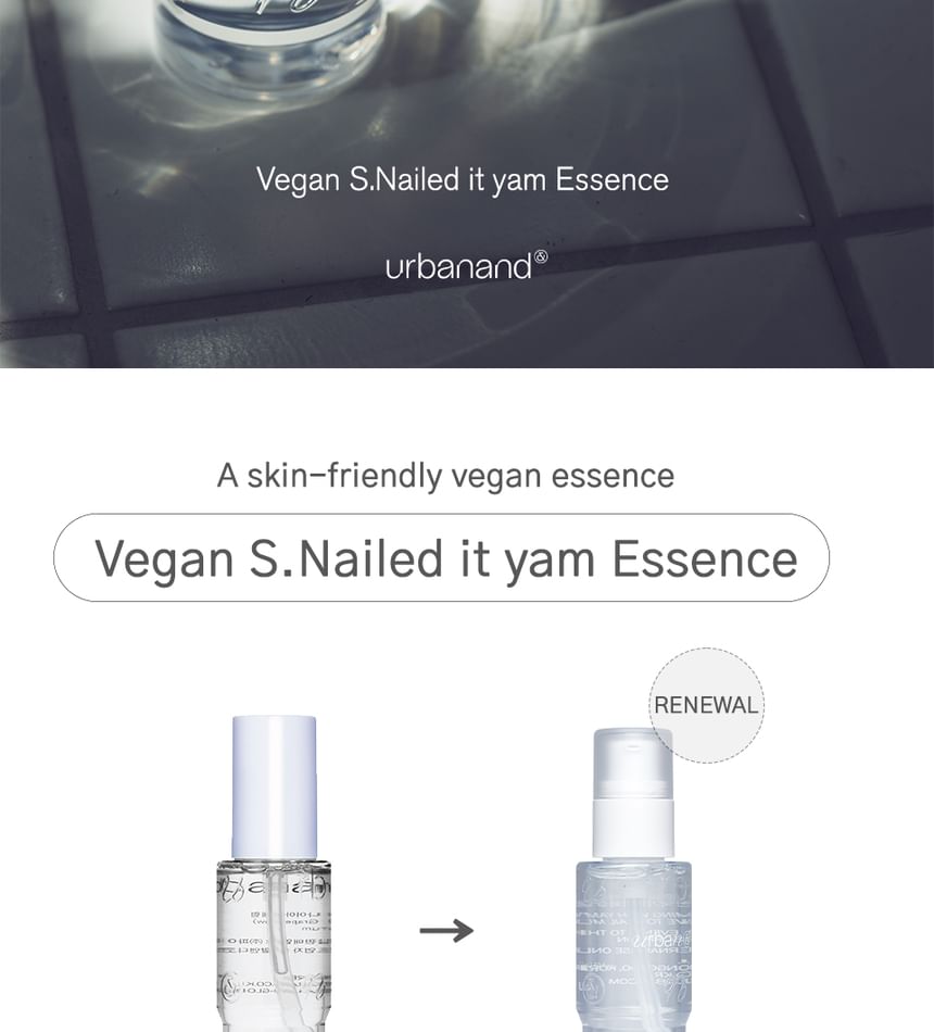 URBANAND - Vegan S.Nailed It Yam Essence 50ml