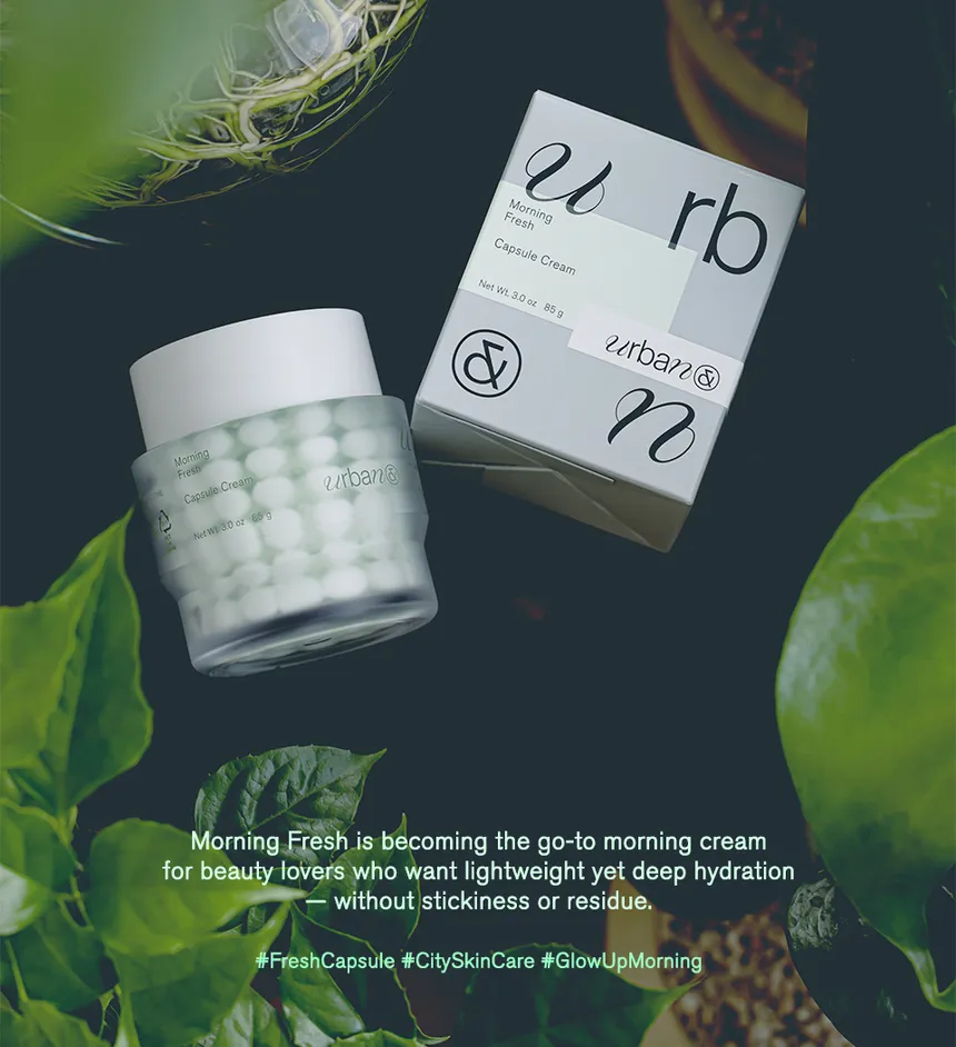 URBANAND - Morning Fresh Capsule Cream 85g