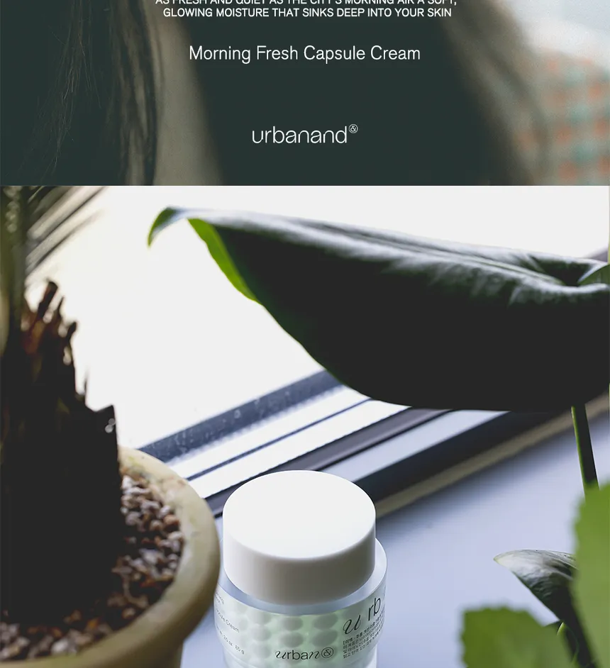 URBANAND - Morning Fresh Capsule Cream 85g