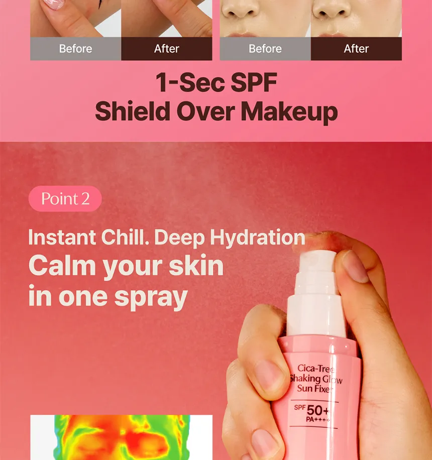 Tage - Cica-Tree Shaking Glow Sun Fixer 50ml