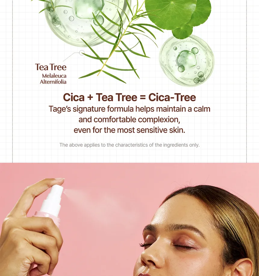 Tage - Cica-Tree Shaking Glow Sun Fixer 50ml