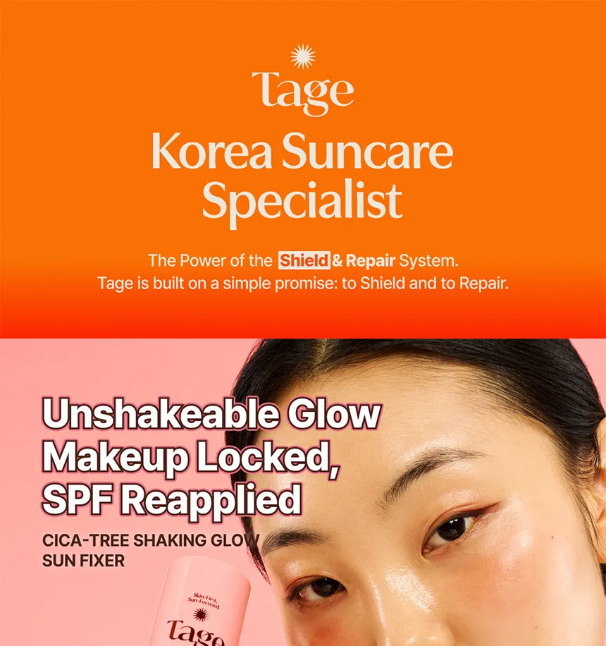 Tage - Cica-Tree Shaking Glow Sun Fixer 50ml
