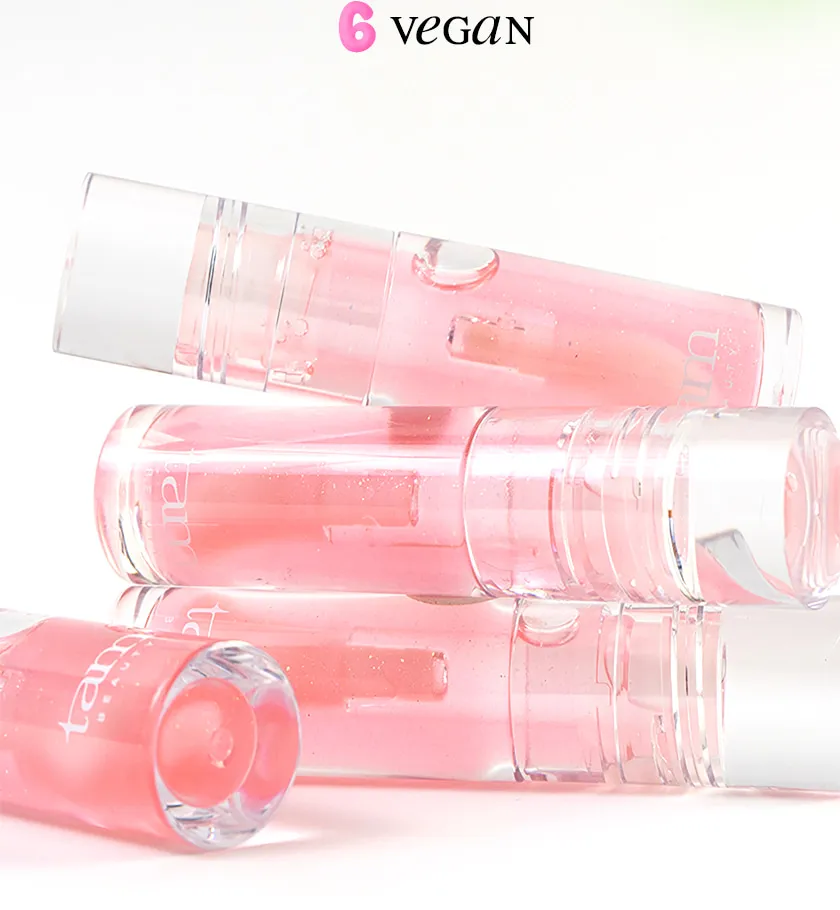 TAM BEAUTY - The Jelly Plumping Lip Gloss Himalaya Pink 4.3ml