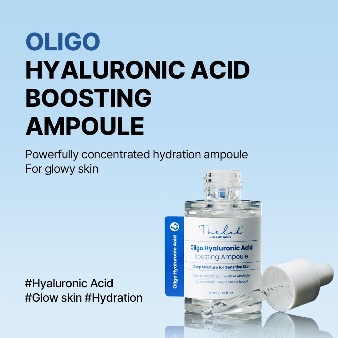 THE LAB by BLANC DOUX - Oligo Hyaluronic Acid Boosting Ampoule 30ml