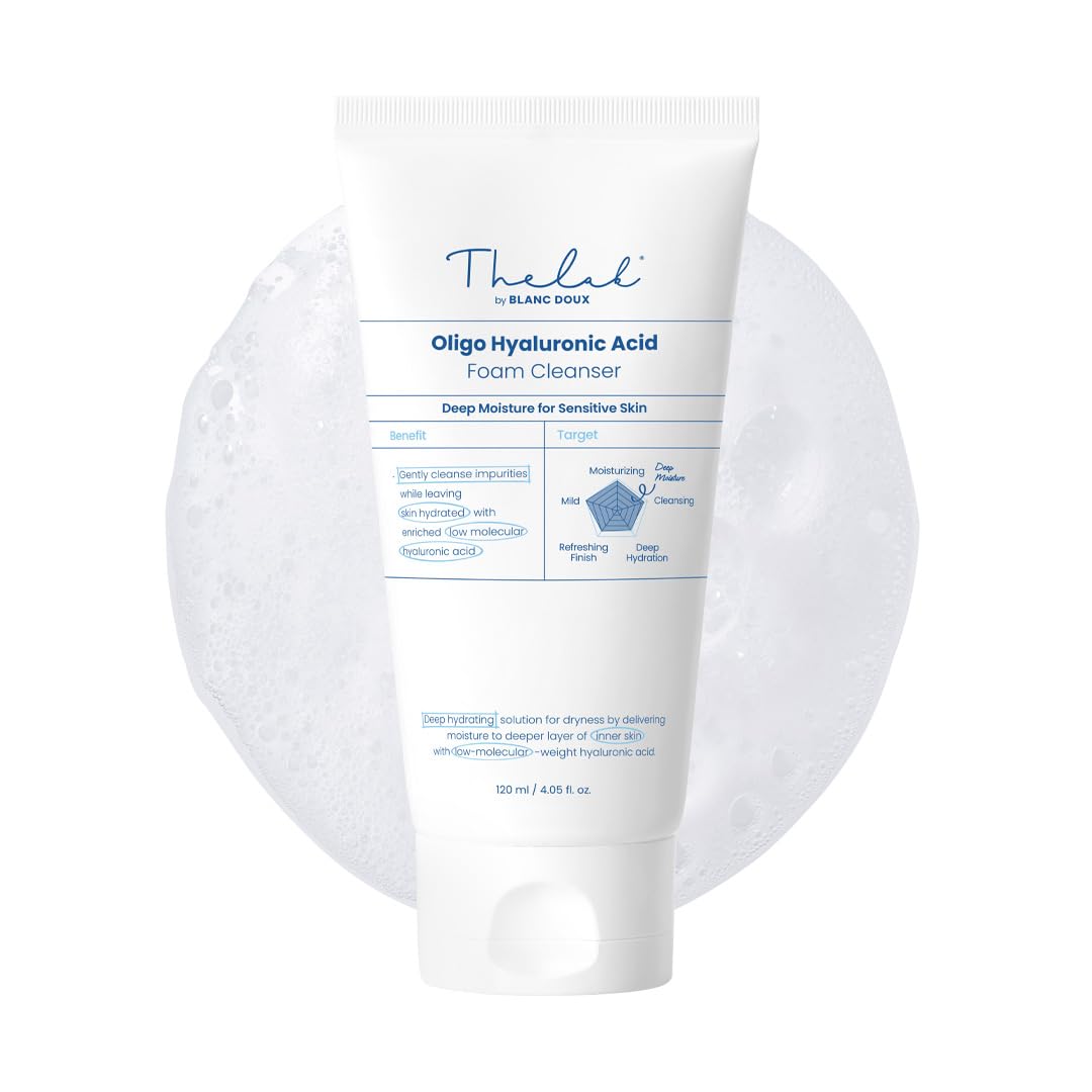 THE LAB by BLANC DOUX - Oligo Hyaluronic Acid Foam Cleanser 120ml
