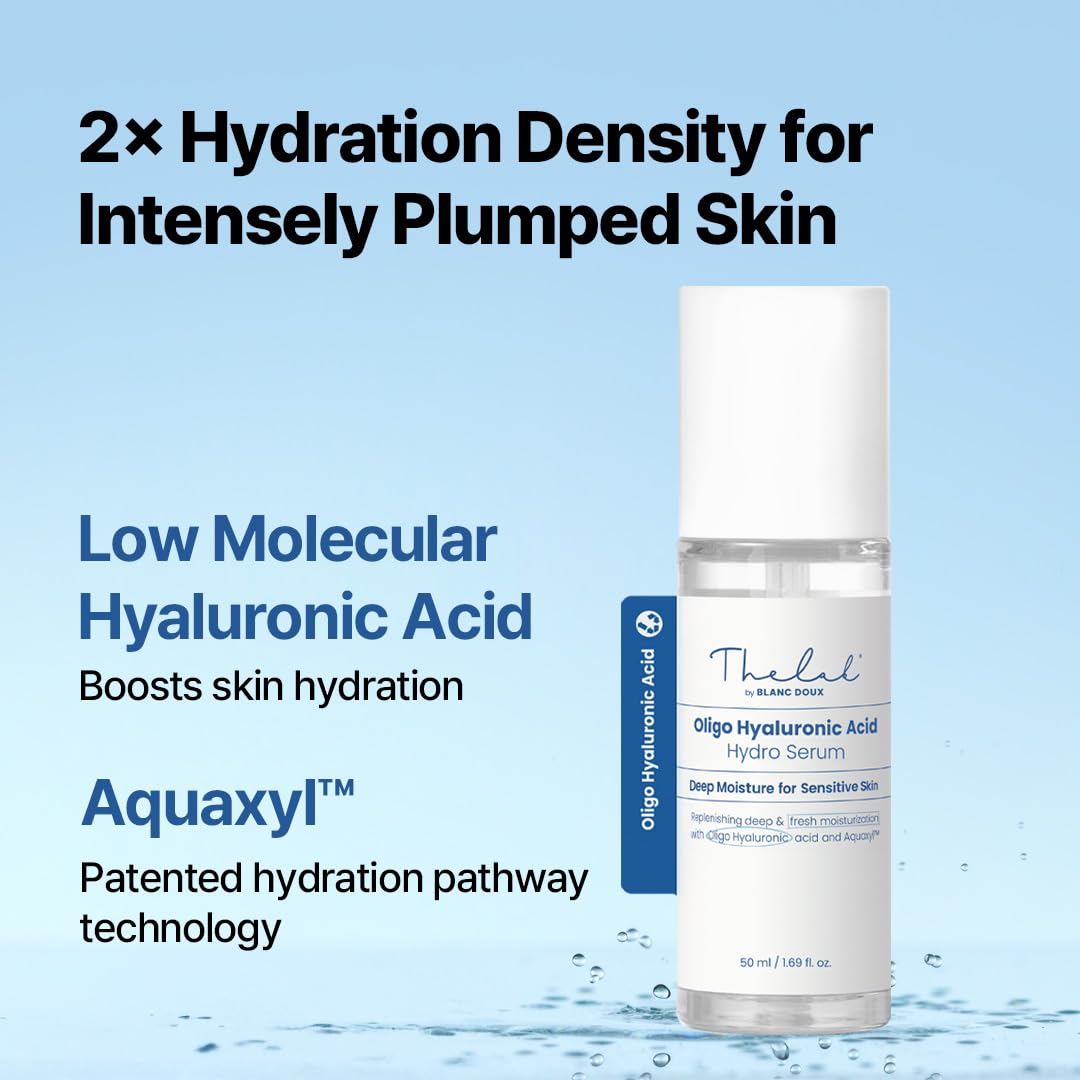 THE LAB by BLANC DOUX - Oligo Hyaluronic Acid Hydro Serum 50ml