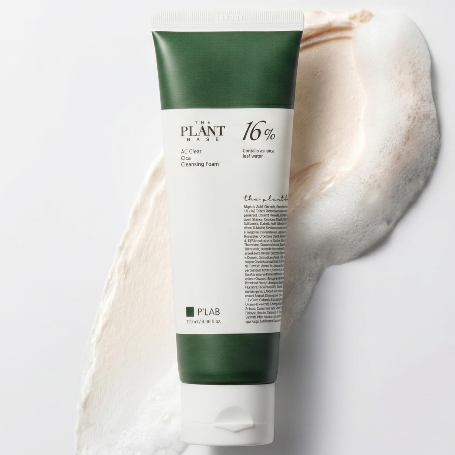 THE PLANT BASE - AC Clear Cica Cleansing Foam 120ml