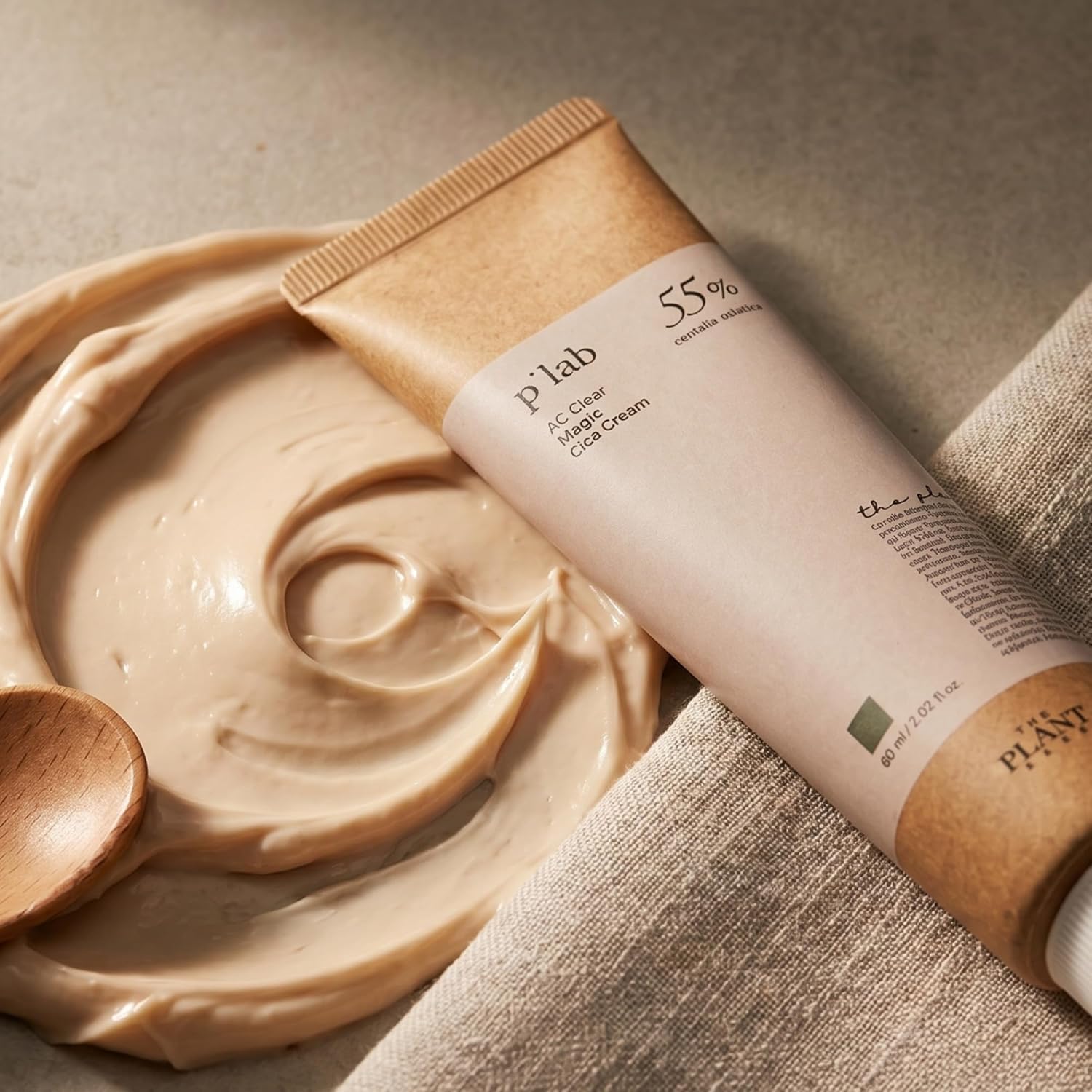 THE PLANT BASE - AC Clear Magic Cica Cream 60ml