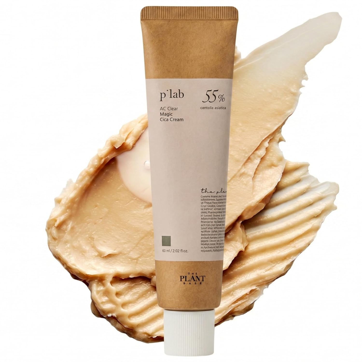 THE PLANT BASE - AC Clear Magic Cica Cream 60ml
