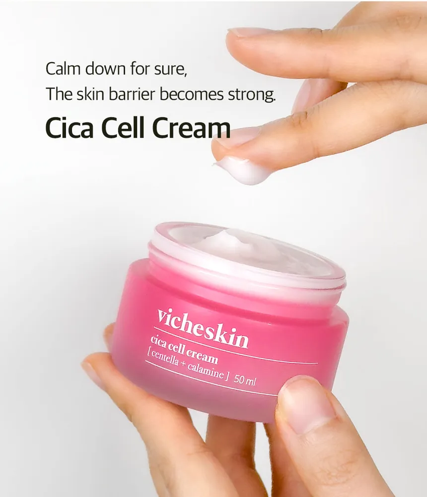 THE PURE LOTUS - vicheskin Cica Cell Cream 50ml