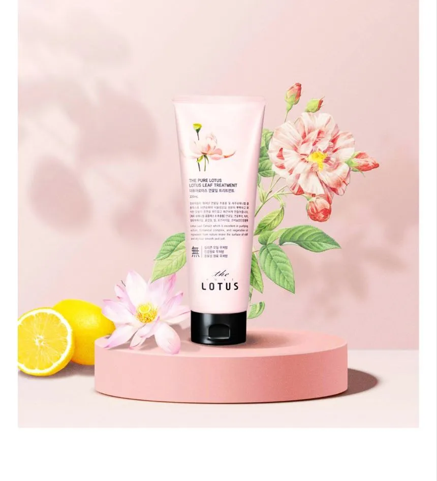 THE PURE LOTUS - Lotus Leaf Treatment 220ml
