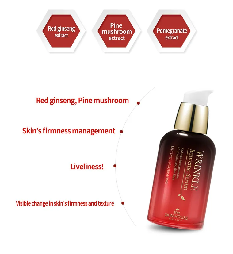 the SKIN HOUSE - Wrinkle Supreme Serum 50ml