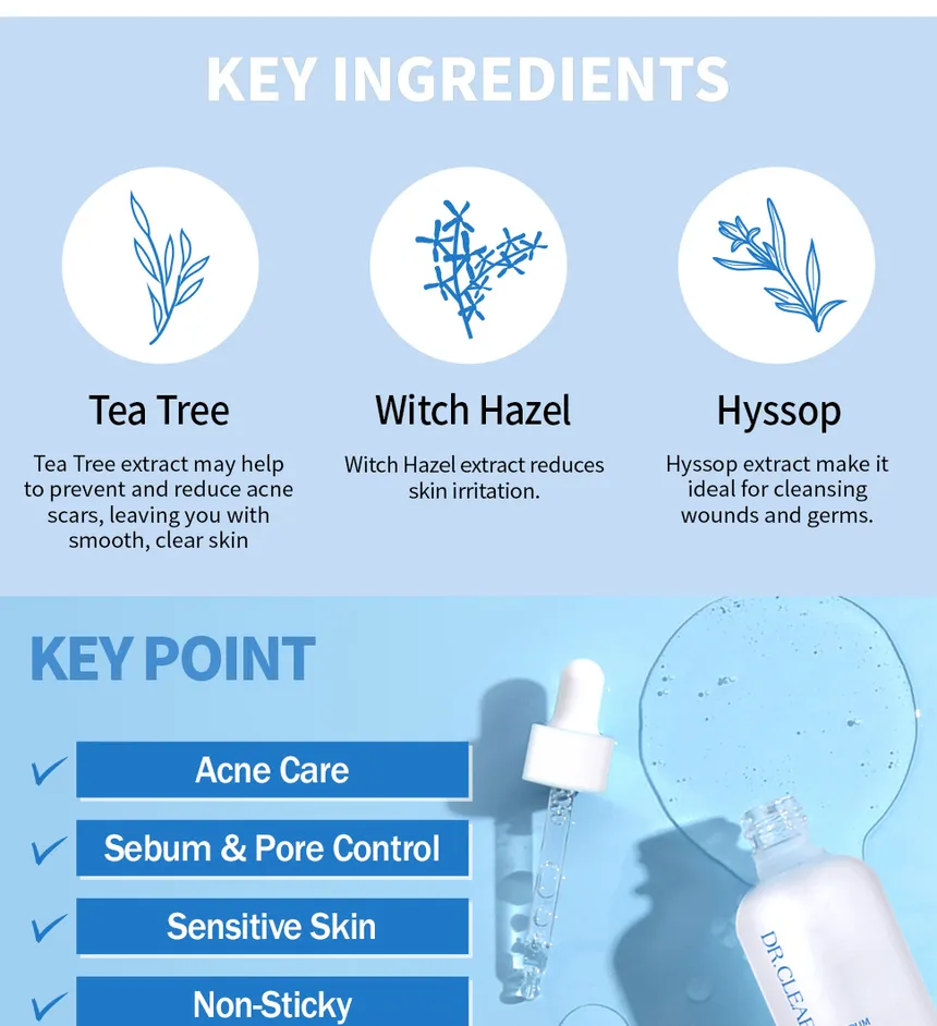 the SKIN HOUSE - Dr. Clear Magic Serum 50ml