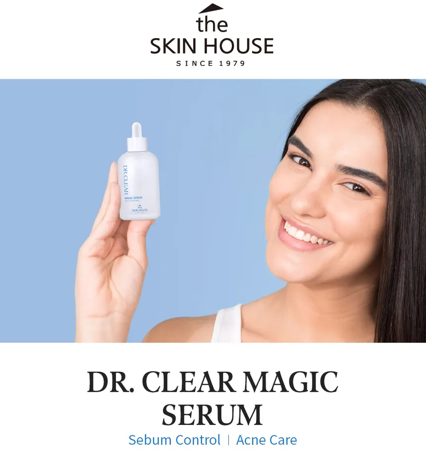 the SKIN HOUSE - Dr. Clear Magic Serum 50ml