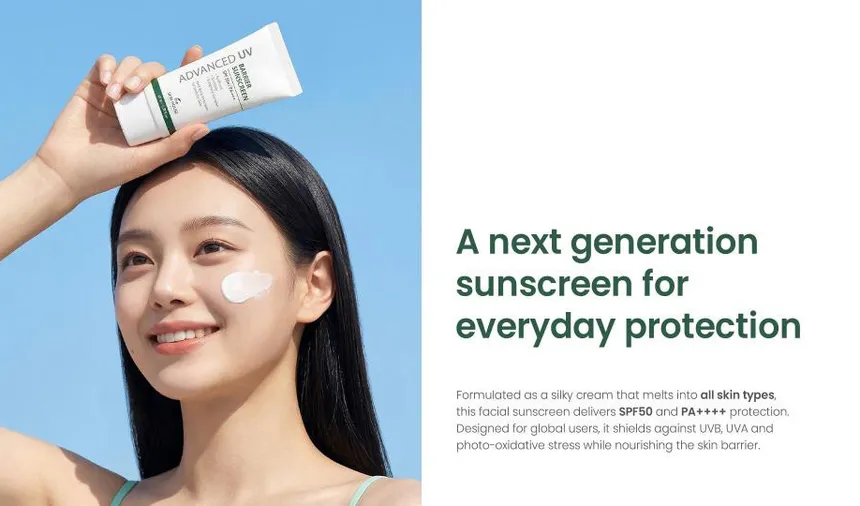 the SKIN HOUSE - Advanced UV Barrier Sunscreen 50ml